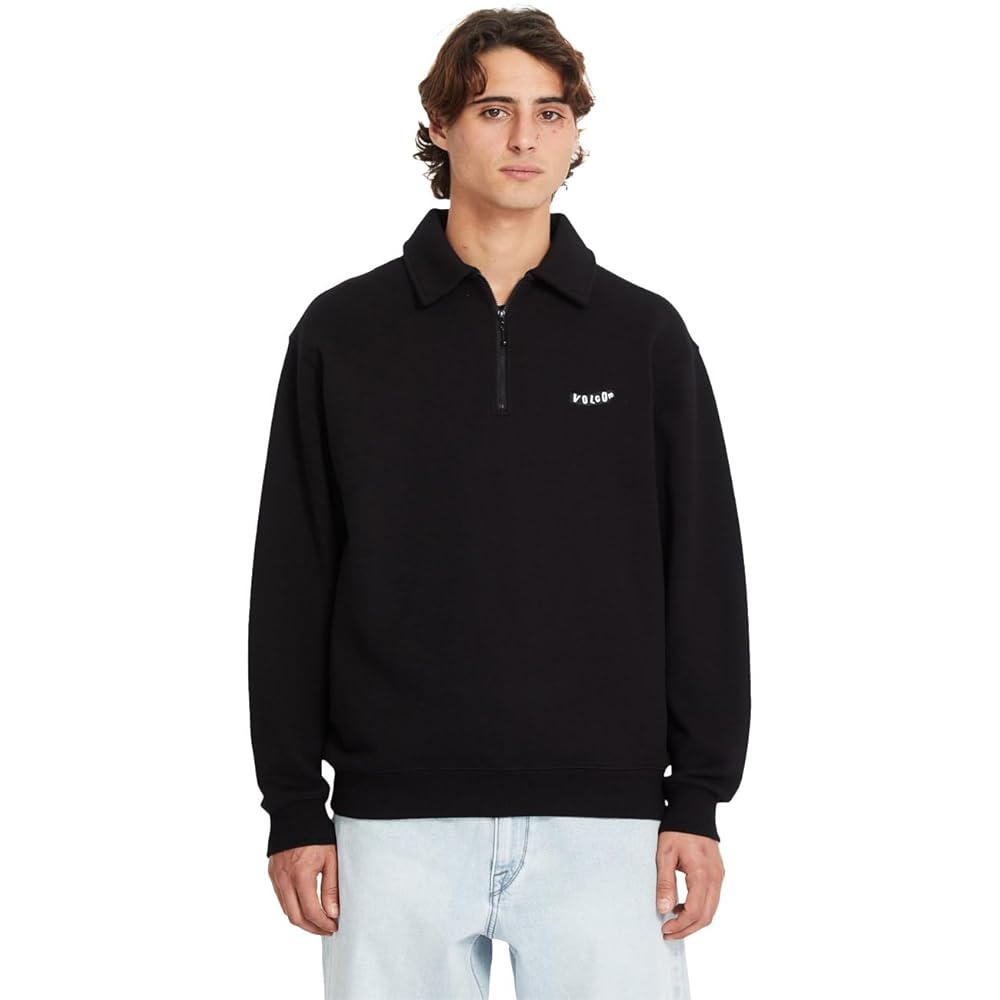 Amazon.co.jp: [Volcom] トレーナー NEVERMINE TERRY CREW